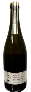Koshu 'Mitsuki - 'Skin Contact Sparkling' Lumiere Winery