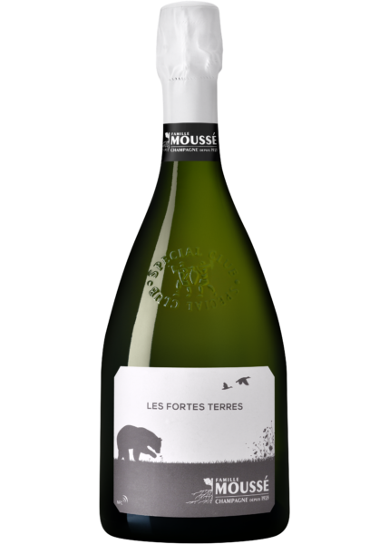 Les Fortes Terres Extra Brut Club Bottle