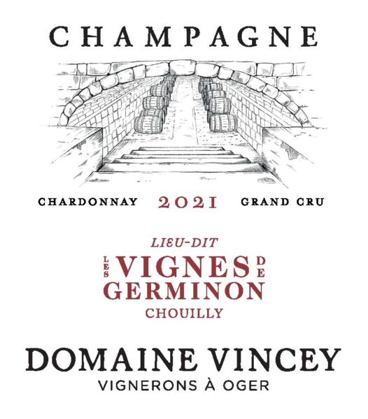Les Vignes de Germinon Chouilly Blanc de Blancs Grand Cru Brut Nature