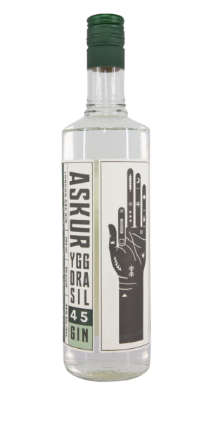 London Dry Gin Askur Yggdrasil 45