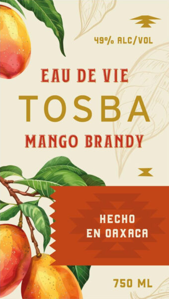 Mango Eau de Vie Tosba