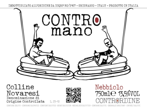 Nebbiolo Colline Novaresi 'Contromano'