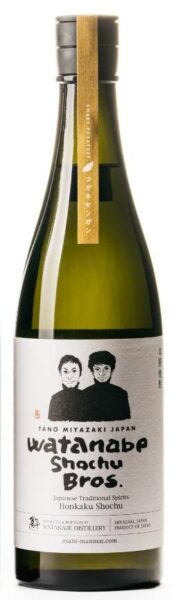 Sweet Potato Shochu Watanabe Shochu Bros  Imo Watanabe Distillery