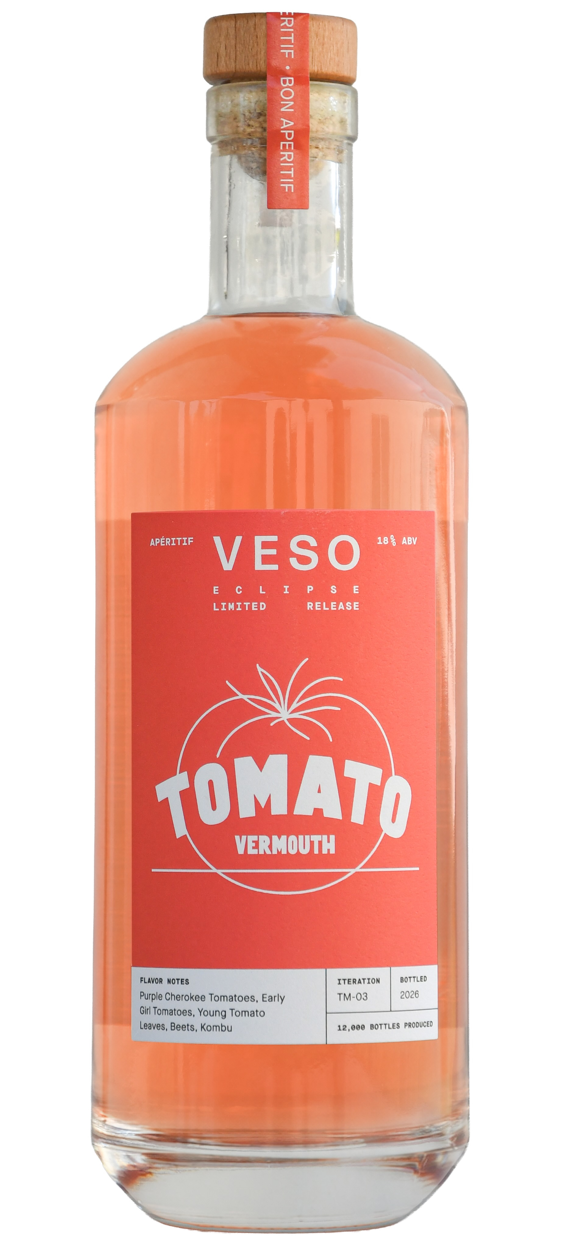 Tomato Vermouth, Veso [STRAPPED] - Skurnik Wines & Spirits