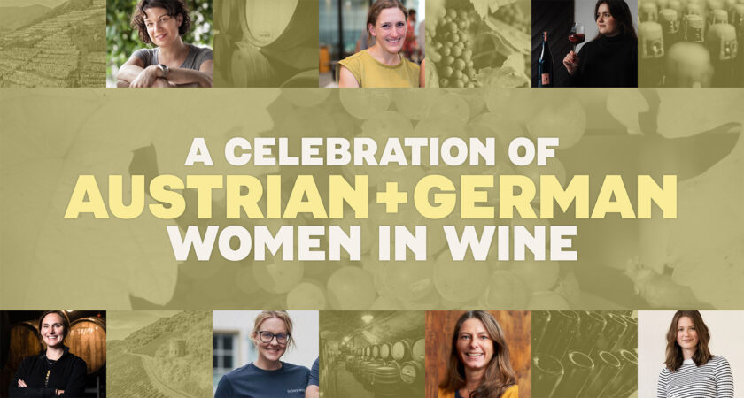 A Celebration of Austrian & German Women in Wine