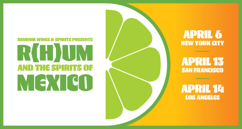 A Guide to Skurnik’s 2026 MX/R(h)um Walkaround Tastings in California