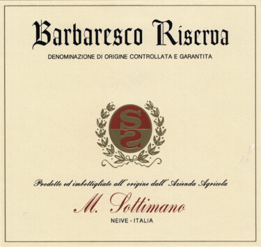 Barbaresco Riserva