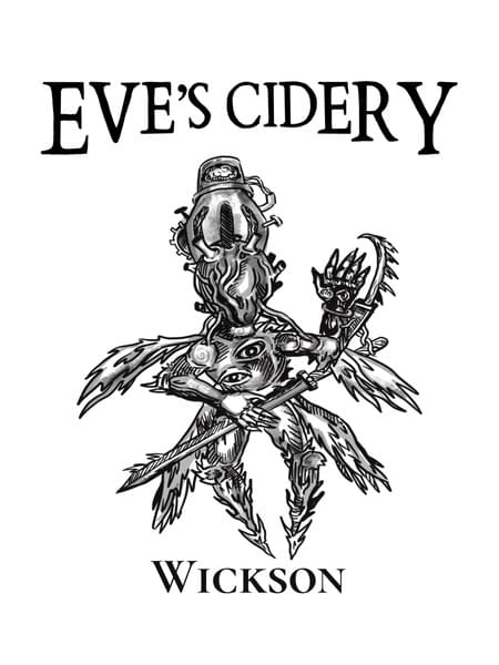 Dry Sparkling Cider Wickson 2024 Eves Cidery