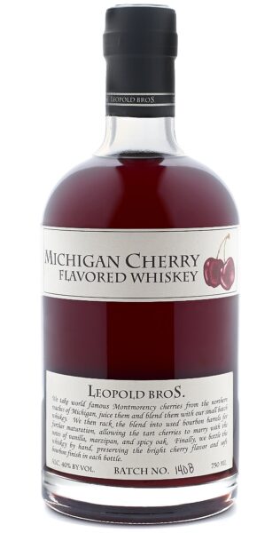 Michigan Cherry Whiskey Leopold Bros