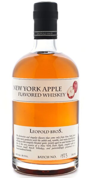 New York Apple Whiskey Leopold Bros