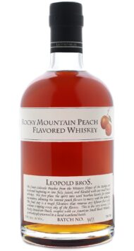 Rocky Mountain Peach Whiskey