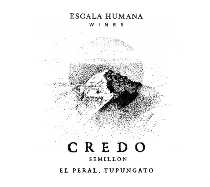 Semillon Credo Escala Humana