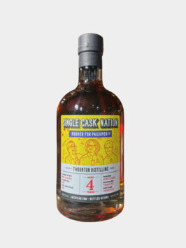 Thornton Rum - 4 Year, Bottled in Bond, 'Kosher for Passover - Cask 236'
