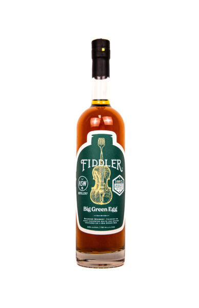 Bourbon Whiskey Big Green Egg Fiddler