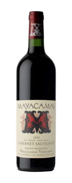 Cabernet Sauvignon Mt Veeder Mayacamas