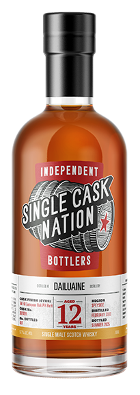 Dailuaine 2010  12 Year Skurnik Selection  1st Fill PX Sherry Cask