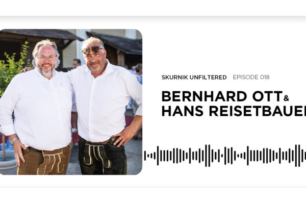 Episode 18: Bernhard Ott and Hans Reisetbauer
