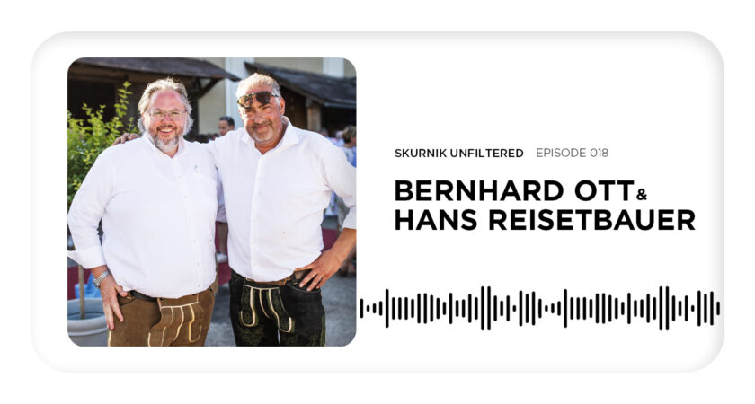 Episode 18: Bernhard Ott and Hans Reisetbauer