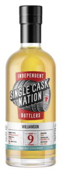 Williamson 2015 - 9 Year 'Refill Bourbon Barrel - Cask 191659'