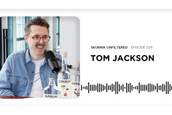 Tom Jackson of Supergay Spirits