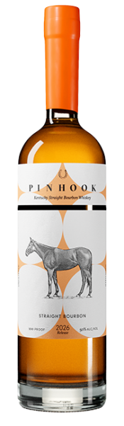 Straight Bourbon Whiskey 2026 Orange Wax Pinhook