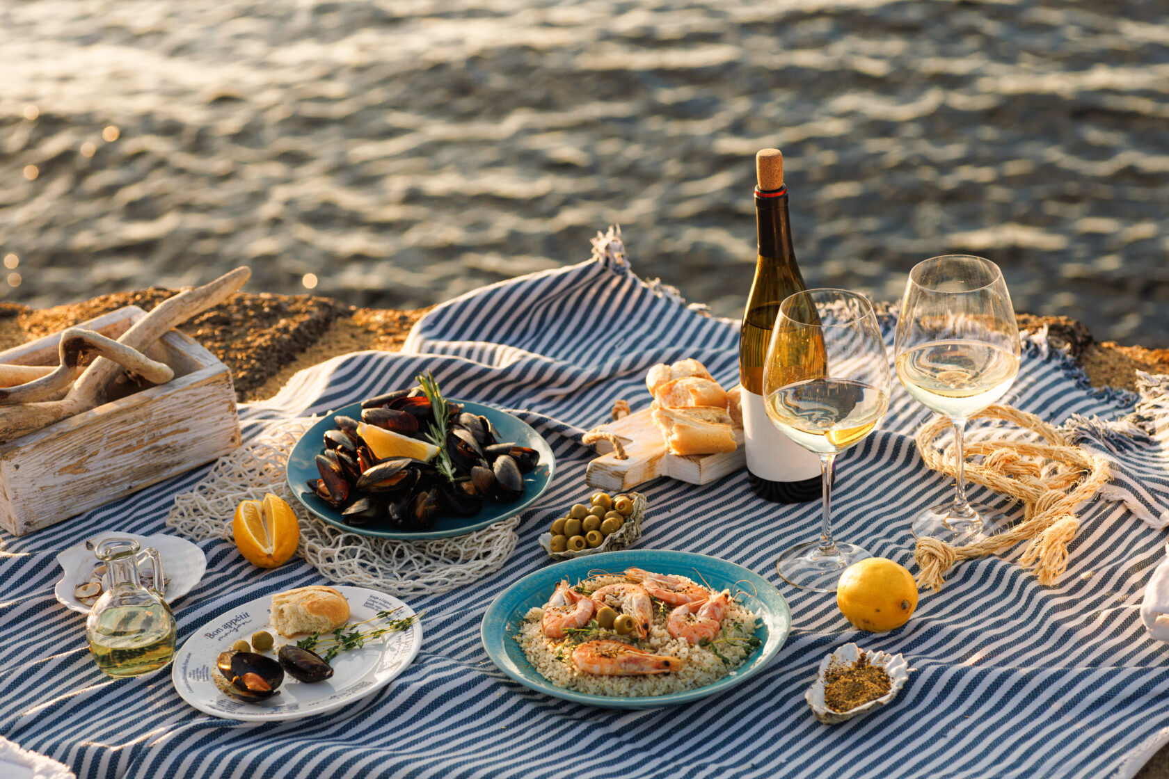 White Wines for Labor Day: A Journey Around the Mediterranean