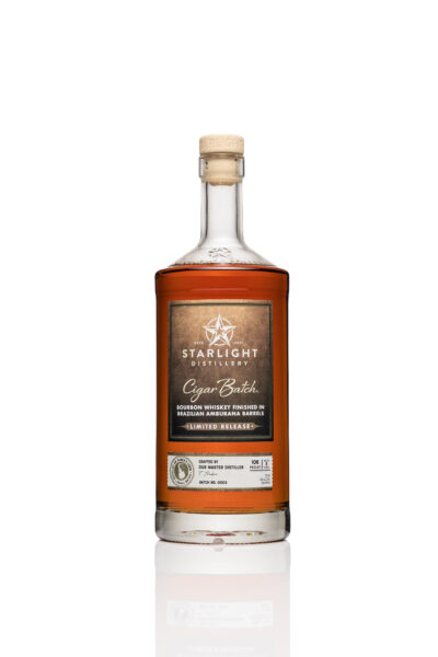 Bourbon Whiskey Small Batch 2026 Cigar  Amburana Cask Starlight Distillery