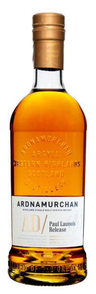 Highland Single Malt Scotch Whisky Paul Launois Release Champagne Cask Ardnamurchan