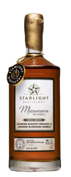 Indiana Straight Bourbon Whiskey, 'Mizunara Reserve'