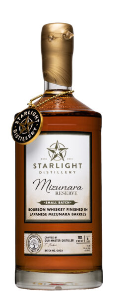Indiana Straight Bourbon Whiskey Mizunara Reserve