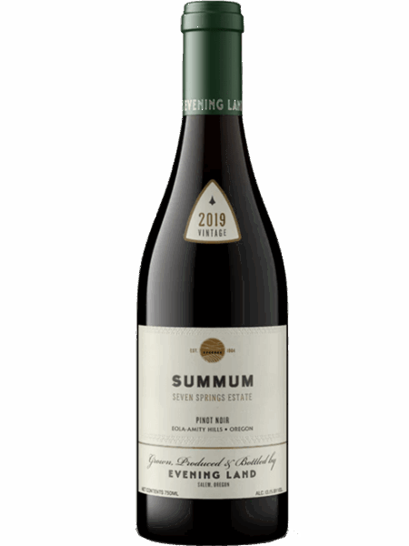 Pinot Noir Summum Evening Land