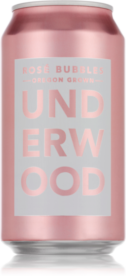 Rose Bubbles Oregon 355ml CANS Underwood