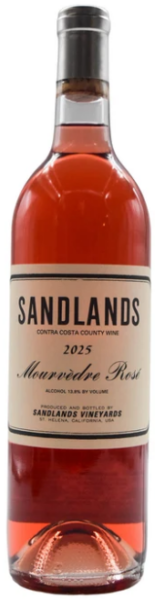 Rose Mourvedre Sandlands