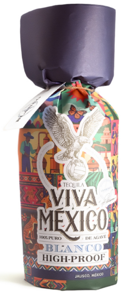 Tequila Blanco World Edition  High Proof Viva Mexico