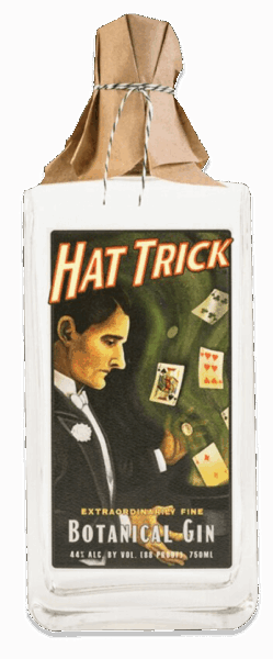 Botanical Gin Hat Trick High Wire Distilling STRAPPED