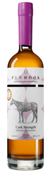 Bourbon Whiskey, Cask Strength 5 Year 2026 [Magenta Wax], Pinhook