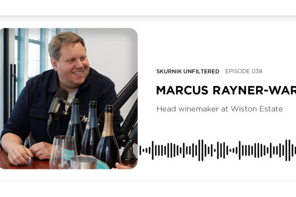 English Sparkling Wine: Winemaker Marcus Rayner-Ward of Wiston Estate