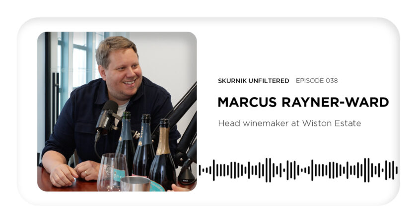 English Sparkling Wine: Winemaker Marcus Rayner-Ward of Wiston Estate