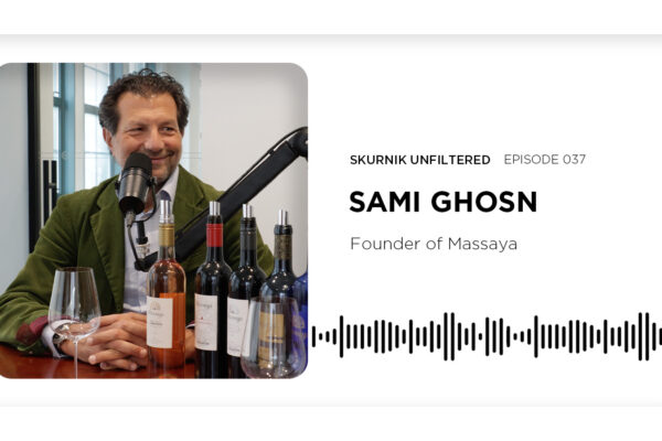 Tasting Lebanon with Sami Ghosn of Massaya