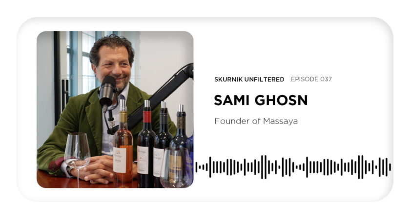 Tasting Lebanon with Sami Ghosn of Massaya
