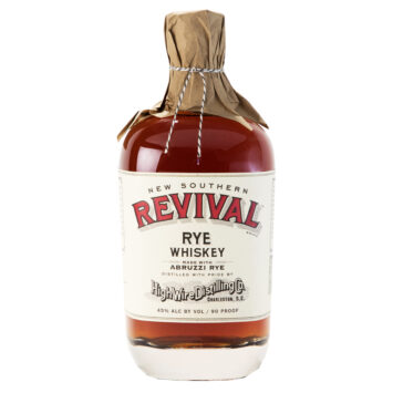 Rye Whiskey, 'New Southern Revival'