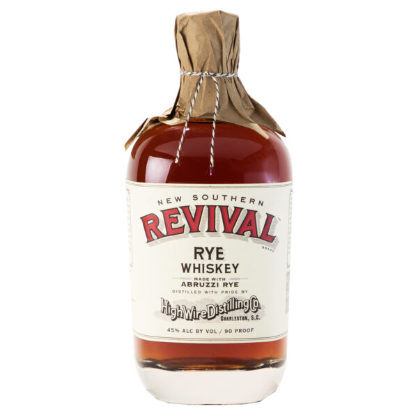 Rye Whiskey New Southern Revival High Wire Distilling