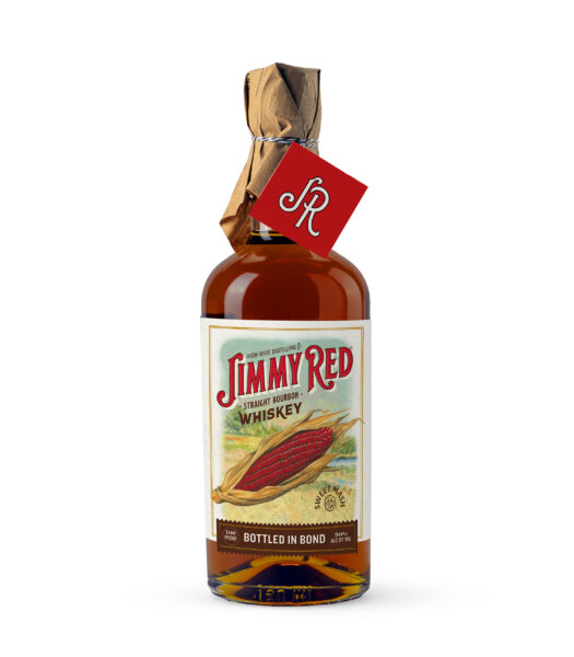 Straight Bourbon Whiskey Bottled in Bond Jimmy Red High Wire Distilling