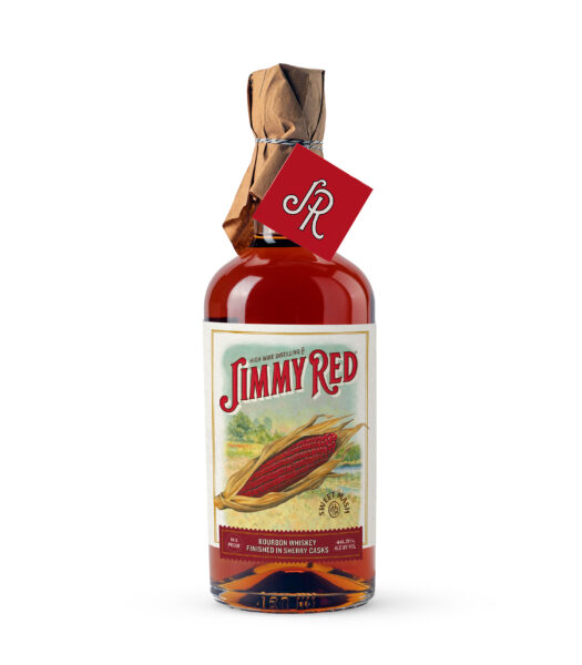 Straight Bourbon Whiskey Jimmy Red Sherry Cask High Wire Distilling