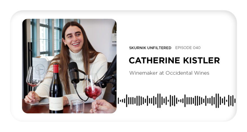 Catherine Kistler of Occidental Wines