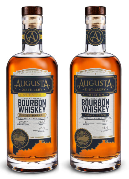 Combo Pack 3btls each Wheated and Small Batch Augusta Distillery