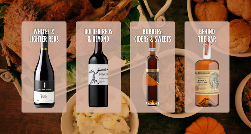 A Feast of Flavors: Bottles to Elevate Your Thanksgiving Menu