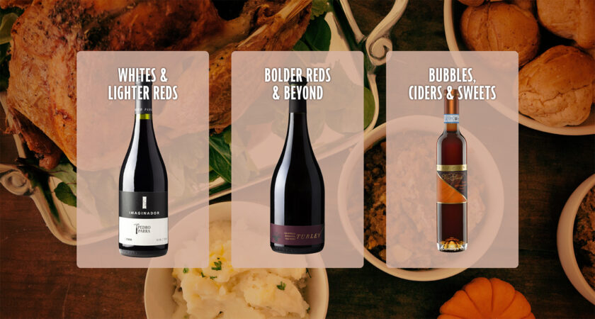 A Feast of Flavors: Bottles to Elevate Your Thanksgiving Menu