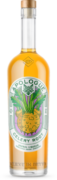 Celery Root Liqueur