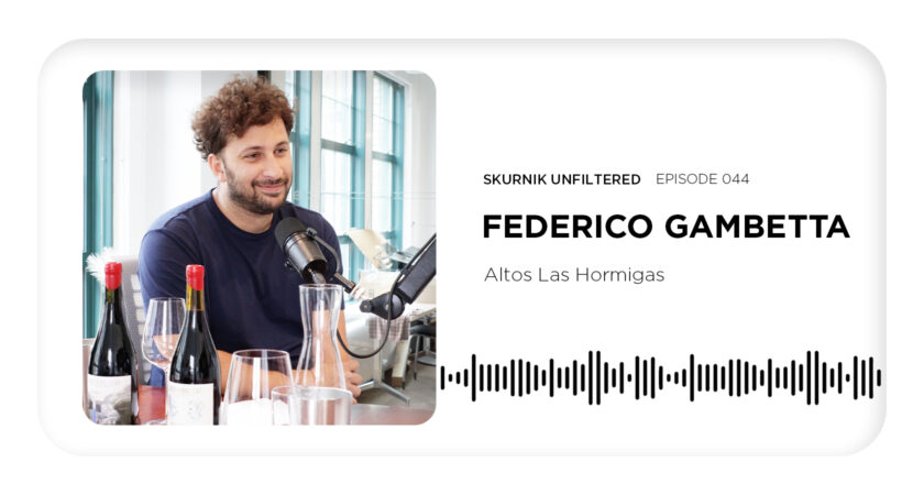 Federico Gambetta is Constantly Evolving